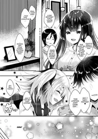 Sonohi Konyakusha no Imouto to Boku wa | On That Day Together With My Fiance's Little Sister