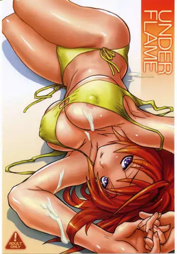 (CR36) [AXZ (Miyaji Akira)] UNDER FIRE-C (Tenjou Tenge)