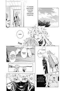 (SPARK10) [American ☆ Rock (Kotarou)] Mukuchi na Kitsune no Kyuuaikoudou | The Courtship Behavior of a Reticent Fox (Touken Ranbu) [English] [ebil_trio]