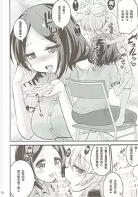 (C90) [Hasemi Box (Hasemi Ryo)] Onee-chan to Shota no Otomari Days (NEW GAME!) [Chinese] [靴下汉化组]
