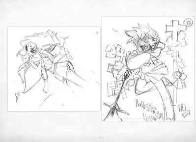 ALICESOFT ORION SCRIBBLES with CROQUIS ULTIMATE EDITION VOL.3 織音計画特別版  ラフ画集