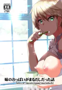 [Supe (Nakani)] Imouto no Oppai ga Marudashi Datta Hanashi [Chinese] [沒有漢化] [Digital]
