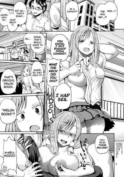 Ota Demo Nai Joshi ga Comiket 4-kkame ni Asobi ni Yattekita in Melon