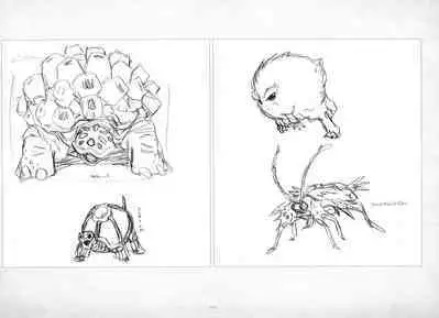 ALICESOFT ORION SCRIBBLES with CROQUIS ULTIMATE EDITION VOL.3 織音計画特別版  ラフ画集