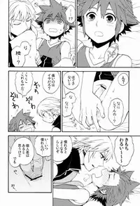 (C82) [Ssize (Sam)] First Session (Kingdom Hearts)