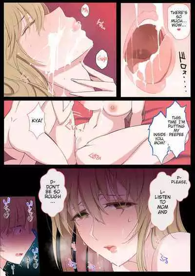 [YoshiYoshi-ya] Jun-kun to Maa-kun no Mama ni H na Itazura Daisakusen | Jun-kun and Maa-kun, a Grand Strategy of Lewd Teasing With Mom [English]