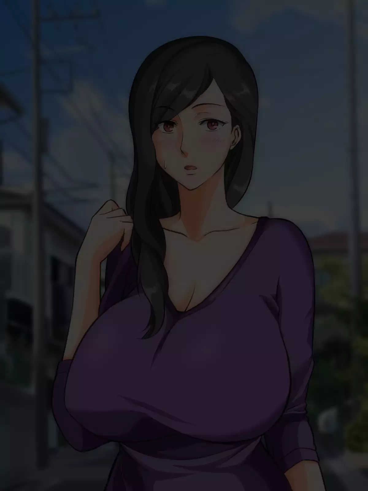 Furyou Girai na Hazu no Hitozuma ga Gal-O ni Otosarete Furin Shi, Otto ni Bareru made no Ichibu Shijuu