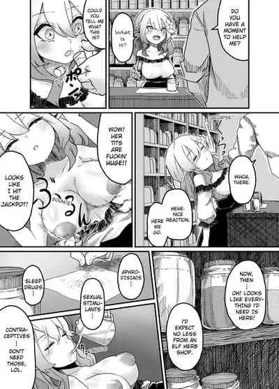 Elf o Okasu Hon 2 | A Book About Raping an Elf 2