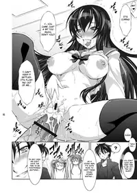 (C78) [Takane no hanazono (Takane no Hana)] Honkino Otome ha Tottemo Dangerous (Highschool of the Dead) [English] [CGRascal]