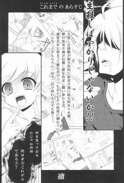 (CT19) [Neguradou (Rakka Ryuusui)] Shinobu Midnight (Bakemonogatari)