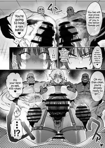 A Story About Two Comrades Who Parted Ways Vowing to Become Stronger, but Reunite After Two Years as Female Masturbators
