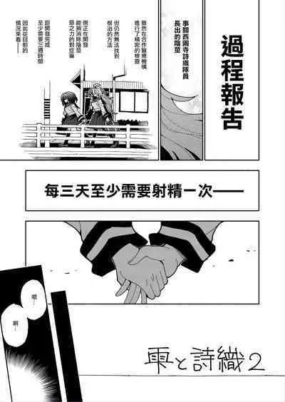 [7 Colored LED (Nekonso)] Shizuku to Shiori 2 -Kouhai ni futanari Chinchin o Shasei Kanri Sarete  Irukedo Watashi wa Konna no Nozonde imasen |  雫和詩織2-扶她肉棒被後輩管理射精我才不期待這種事！-  [Chinese] [沒有漢化]