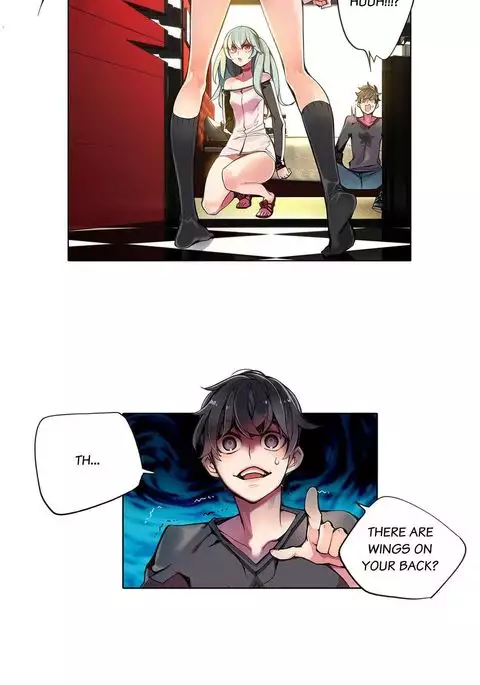 Lilith`s Cord Ch.1-8
