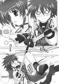 (C76) [Kamogawaya (Kamogawa Tanuki)] Nineteens Ne (Mahou Shoujo Lyrical Nanoha) [English]