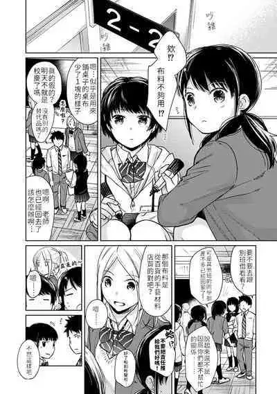 1LDK+JK Ikinari Doukyo? Micchaku!? Hatsu Ecchi!!? | 1LDK+JK 突然間展開同居？ 極度貼近！？初體驗！？ Ch. 18-37