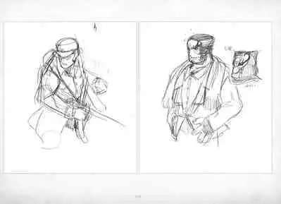 ALICESOFT ORION SCRIBBLES with CROQUIS ULTIMATE EDITION VOL.4 織音計画特別版  ラフ画集