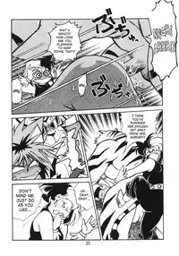 (C54) [Studio Katsudon (Manabe Jouji)] HELP ME!! Nyanmar-sama!!! (Juuni Senshi Bakuretsu Eto Ranger) [English] [SaHa]
