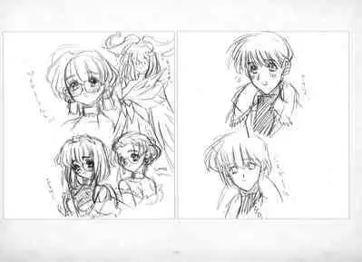 ALICESOFT ORION SCRIBBLES with CROQUIS ULTIMATE EDITION VOL.3 織音計画特別版  ラフ画集