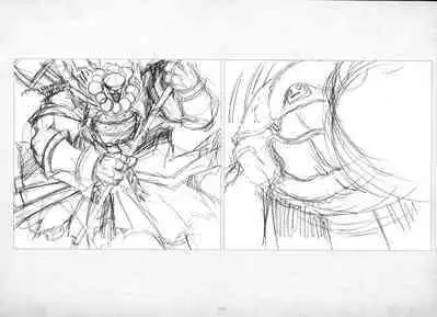 ALICESOFT ORION SCRIBBLES with CROQUIS ULTIMATE EDITION VOL.4 織音計画特別版  ラフ画集