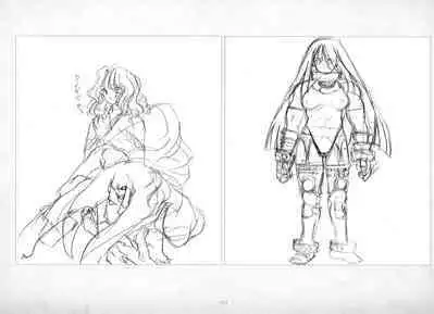 ALICESOFT ORION SCRIBBLES with CROQUIS ULTIMATE EDITION VOL.3 織音計画特別版  ラフ画集