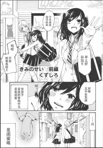 [Kuzushiro] Kimi no Sei [Chinese] [狗野叉汉化]