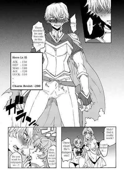 Saikyou Yuusha ga Zako Succubus Shimai no Seieki Server ni naru Hanashi!