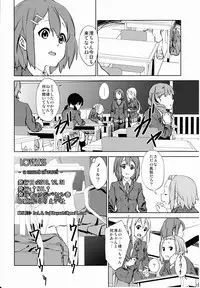 (C79) [†NIL† (Fujibayashi Haru)] LOVELESS -a count of zwei- (K-ON!)
