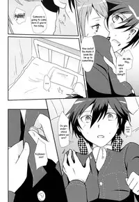 (C83) [MEGANE81 (Shinocco)] Koi no Jubaku | the spell of love (Persona 4) [English] [Yuri-ism]