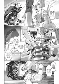 (C80) [Gokusaishiki (Aya Shachou)] Chikokuma Renko 2 ~Fukushuu no Chikokusha~ (Touhou Project) [English] [CGrascal]