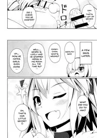 (C92) [Imitation Moon (Narumi Yuu)] Onnanoko Janai kara Kowakunai yo (Fate Grand Order) [English] {doujins.com}