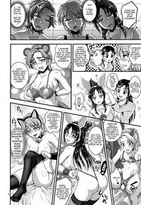 (C87) [Kuroyuki (Kakyouin Chiroru)] Ore Yome Ranking 1 | My Bride Ranking 1 (Futari wa Precure) [English] {doujin-moe.us}