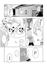 (C84) [99mg (Coconoe Ricoco)] Otouto no Chippai kara Oppai ga Deru You ni Natta Ken [Chinese] [刷牙子漢化]