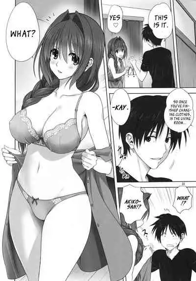 [Mitarashi Club (Mitarashi Kousei)] Akiko-san to Issho 22 | Together With Akiko-san 22 (Kanon) [English] [Roadwarior2]