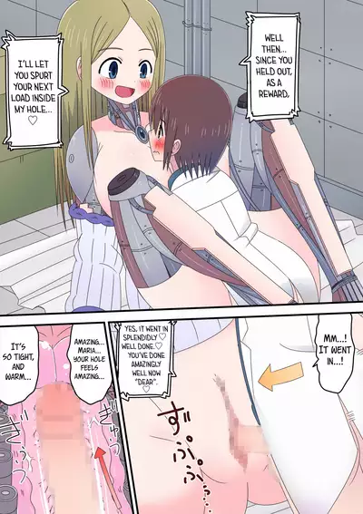 Kyuugata Komori Robotto ni  Fudeoroshi Shitemorau Kagaku Shounen no Hanashi | A story about a scientist boy having his first time with an older nanny robot