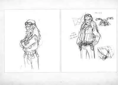 ALICESOFT ORION SCRIBBLES with CROQUIS ULTIMATE EDITION VOL.4 織音計画特別版  ラフ画集