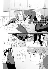 (C83) [MEGANE81 (Shinocco)] Koi no Jubaku | the spell of love (Persona 4) [English] [Yuri-ism]