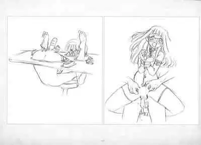 ALICESOFT ORION SCRIBBLES with CROQUIS ULTIMATE EDITION VOL.4 織音計画特別版  ラフ画集