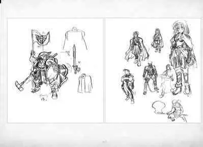 ALICESOFT ORION SCRIBBLES with CROQUIS ULTIMATE EDITION VOL.2 織音計画特別版  ラフ画集