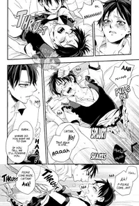(FALL OF WALL2) [Hinshi (Tsuukounin A)] Okaeri kudasai mase Goshujin-sama! | Welcome Back, Master!! (Shingeki no Kyojin) [English] [KEY AND CRAVAT]