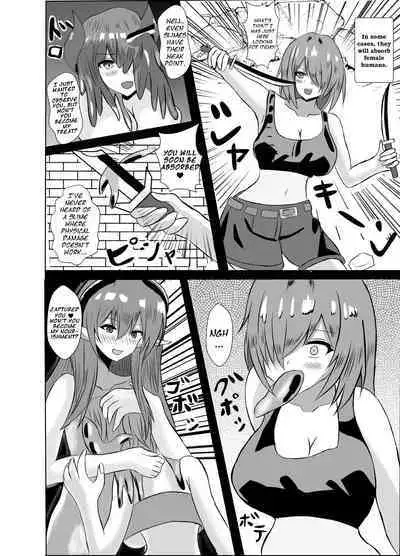 Succubus Gitai Slime ga Shota Yuusha o Gyaku Rape suru Hon | A Story About the Hero Who a Succubus Slime Mimic Raped.
