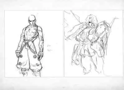 ALICESOFT ORION SCRIBBLES with CROQUIS ULTIMATE EDITION VOL.4 織音計画特別版  ラフ画集