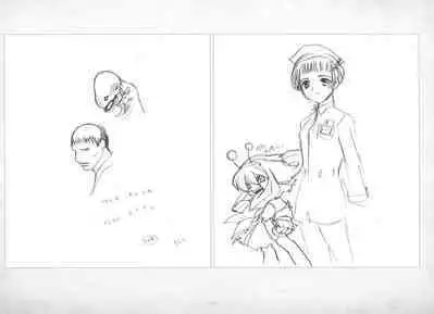 ALICESOFT ORION SCRIBBLES with CROQUIS ULTIMATE EDITION VOL.4 織音計画特別版  ラフ画集