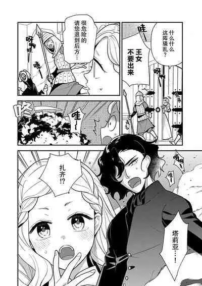 Tensei Oujo wa Saikyou Mahoutsukai no Ude no Naka | 与凶恶魔法师拥抱的重生王女 1-7