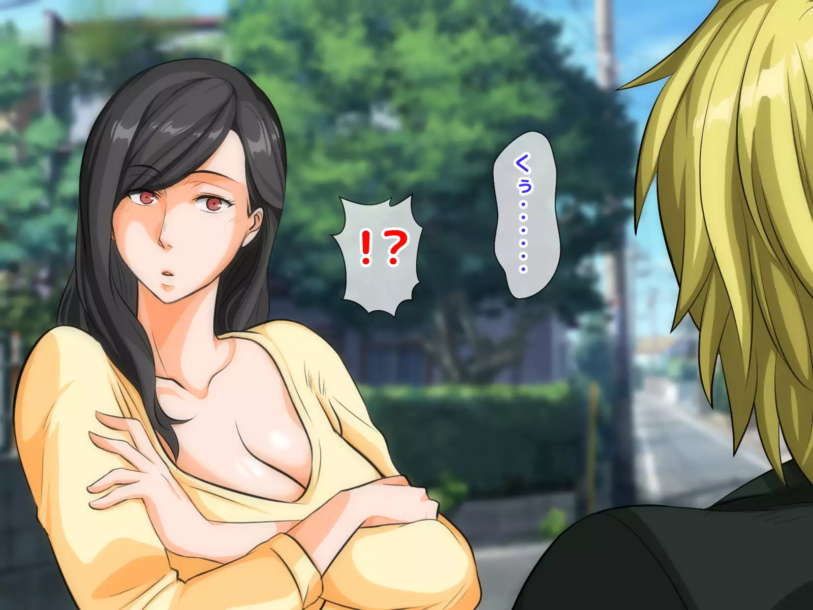 Furyou Girai na Hazu no Hitozuma ga Gal-O ni Otosarete Furin Shi, Otto ni Bareru made no Ichibu Shijuu