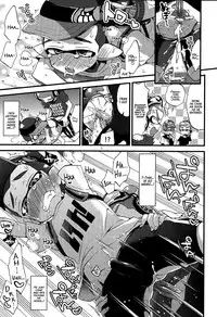 (C89) [Koniro Drops (Morishima Kon)] Buki no Seinou to Are no Seinou wa Onaji rashii  | The Efficiency of the Weapon and the Efficiency of That Seems the Same (Splatoon) [English] {Shotacon Fusion} [Decensored]