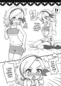 (Geinoujin wa Card ga Inochi! 8) [Yoban Left (Yoban)] Be ready! (Aikatsu!) [English] {YQII}