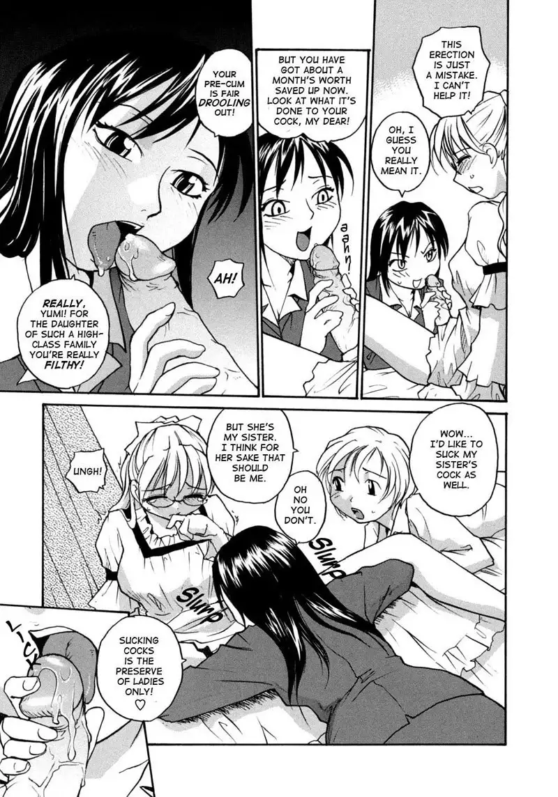 Ane To Megane To Milk9 - Bird Cage