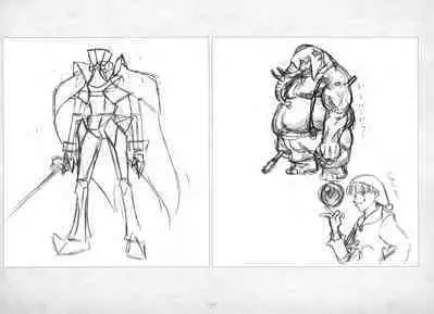 ALICESOFT ORION SCRIBBLES with CROQUIS ULTIMATE EDITION VOL.3 織音計画特別版  ラフ画集