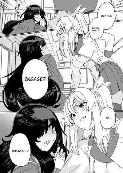 [Suimitsutou Koubou (Momo no Suidousui)] Futanari Jijo Gakuen -Kousen- [English] [Digital]