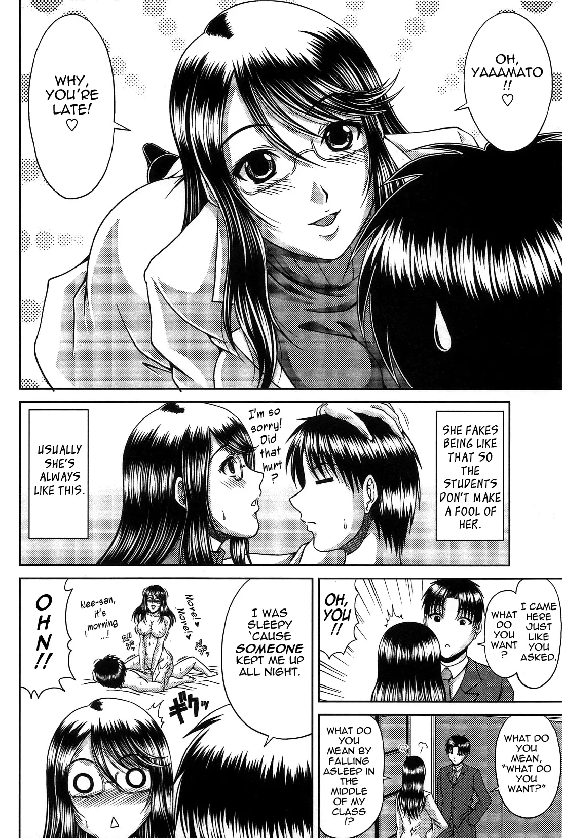 Bitch Hi School {Tadanohito-Varkatzas666}Decensored